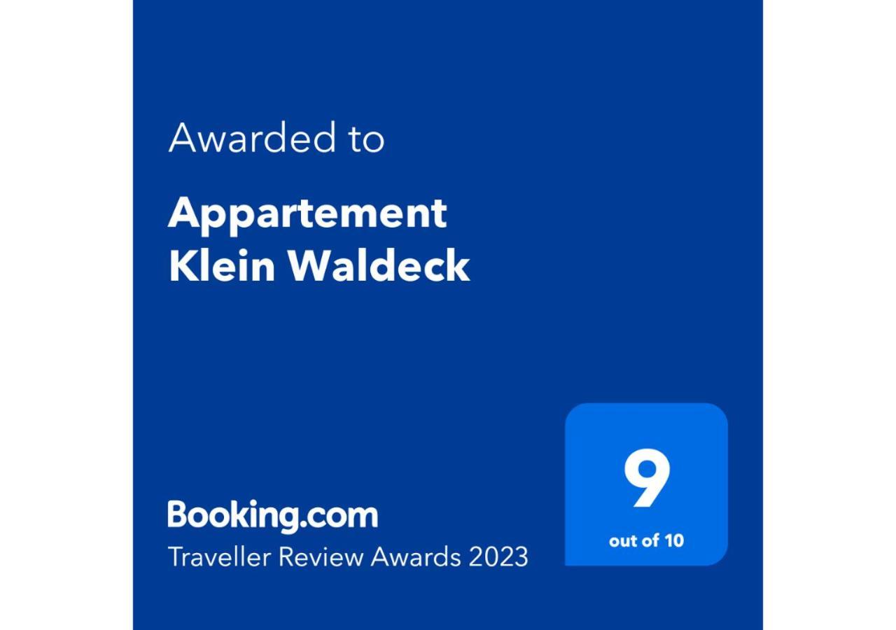 Appartement Klein Waldeck 费尔普 外观 照片
