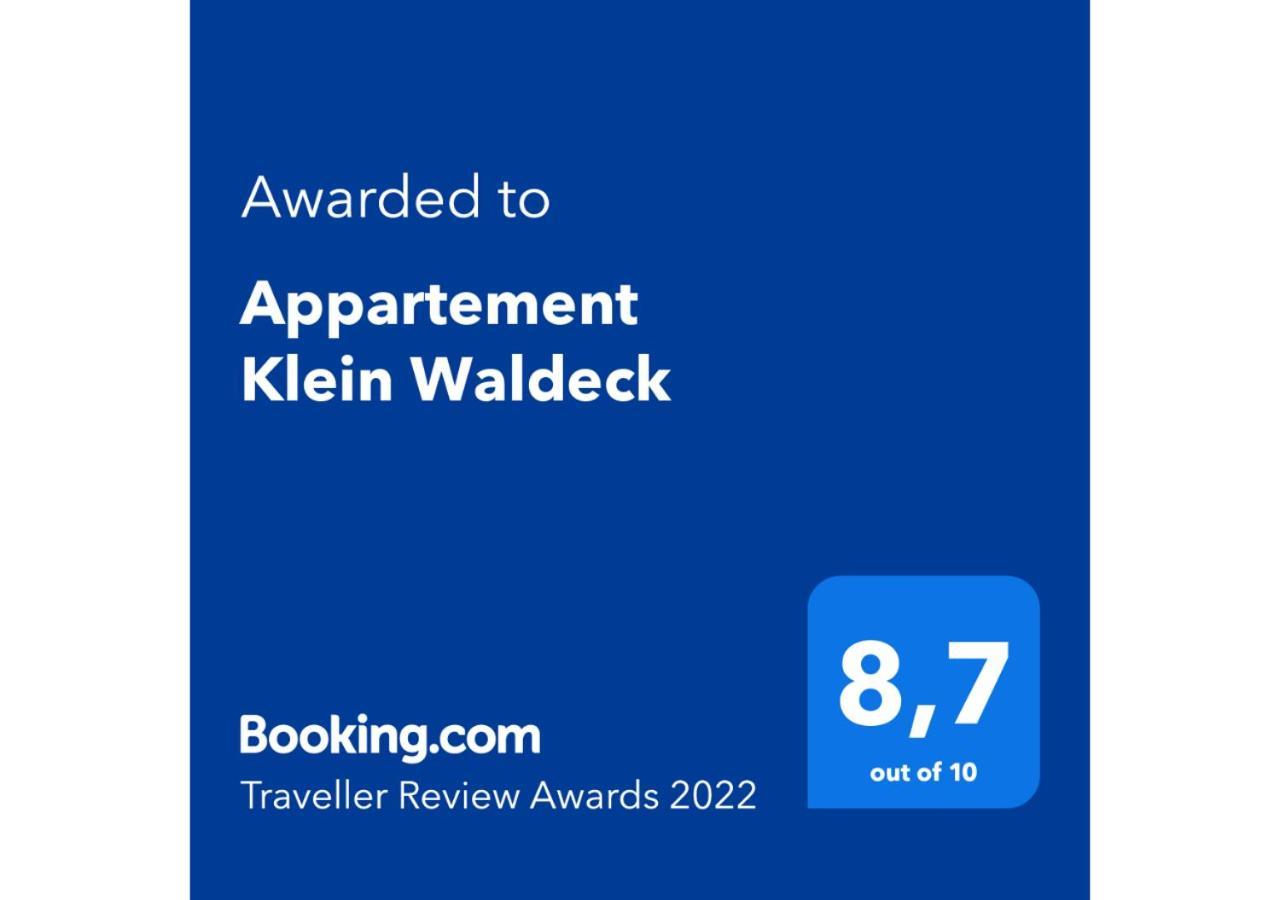 Appartement Klein Waldeck 费尔普 外观 照片